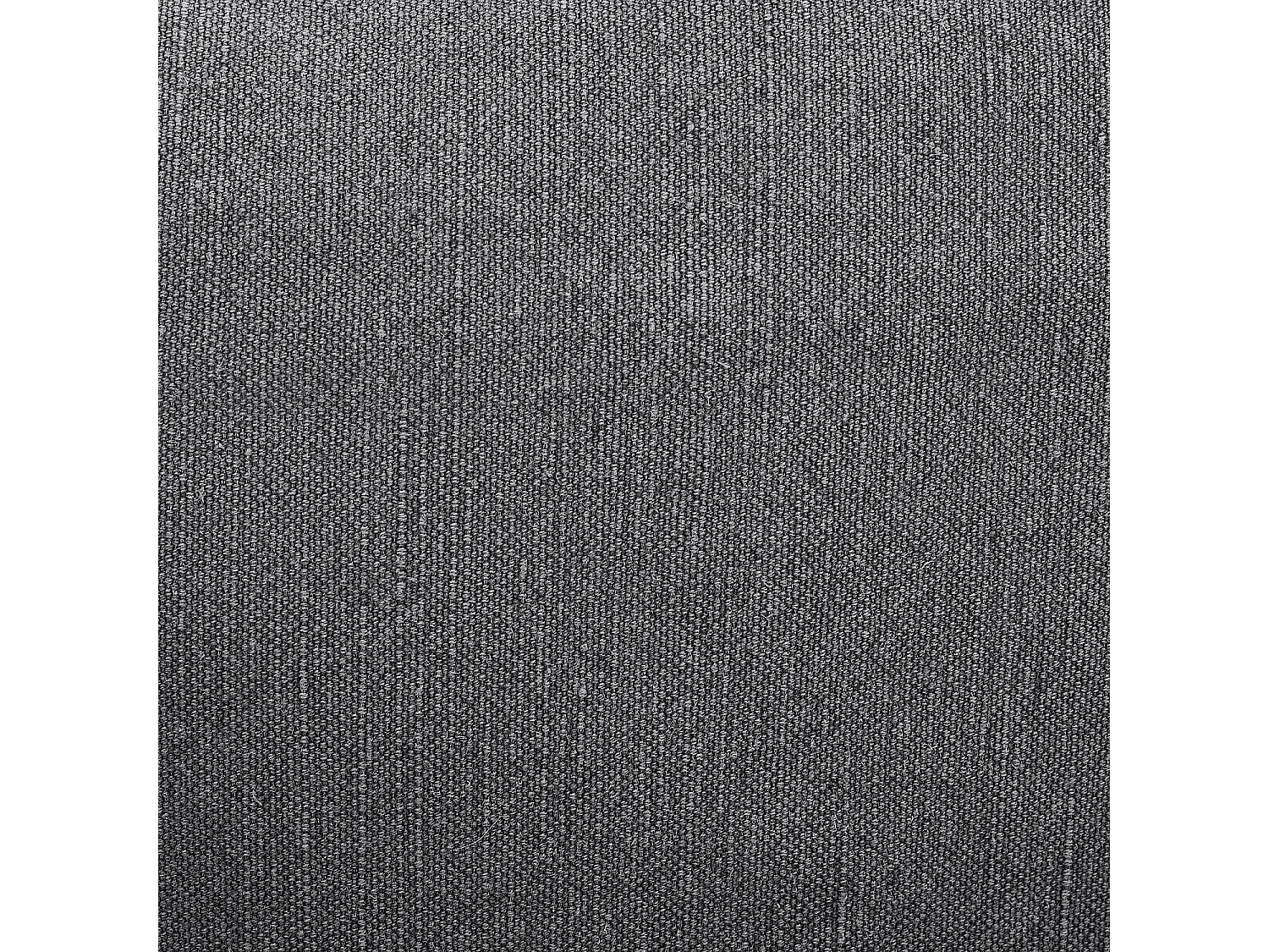 Habitat - Fauteuil déhoussable en coton et lin garni de plumes - Gris ardoise - Ostuni