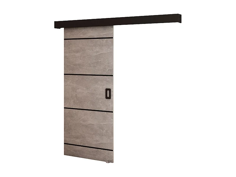 Porte scorrevoli Beni IV 90x200 (cemento)