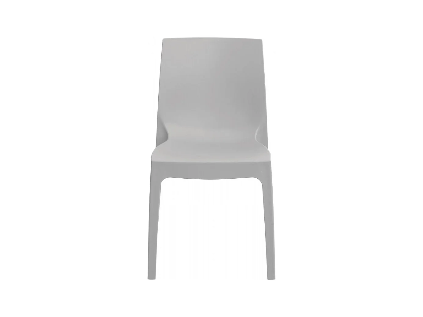 SET 2 SEDIE polipropilene impilabile cucina casa bar