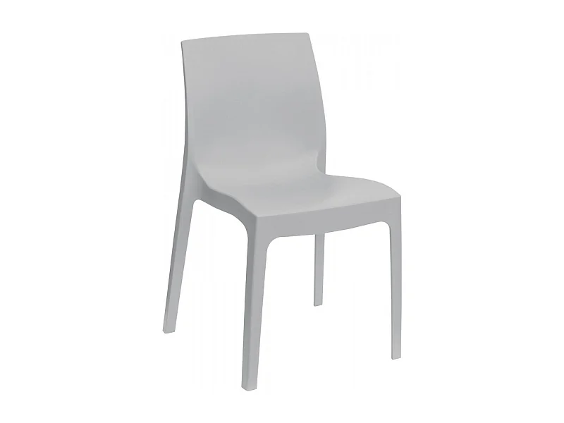 SET 2 SEDIE polipropilene impilabile cucina casa bar