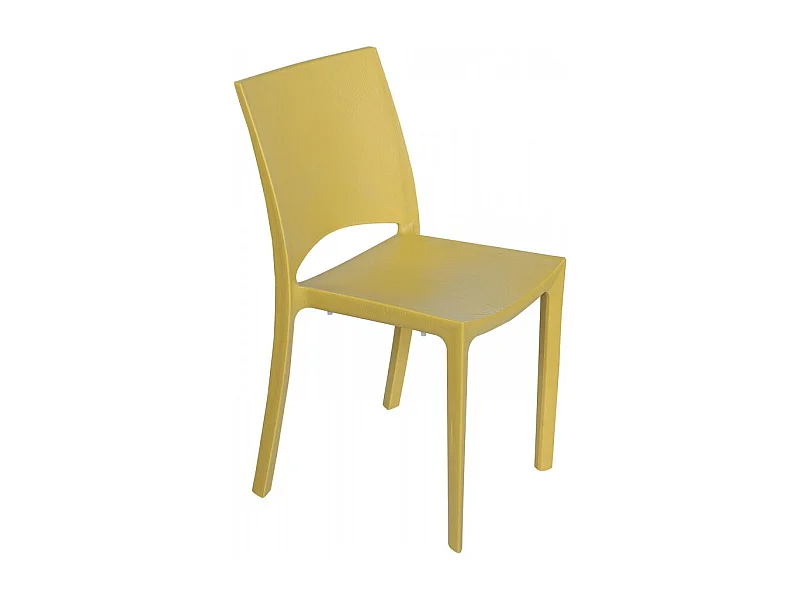 SET 2 SEDIE WOODY (polipropilene)