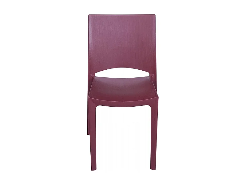 SET 2 SEDIE WOODY (polipropilene)