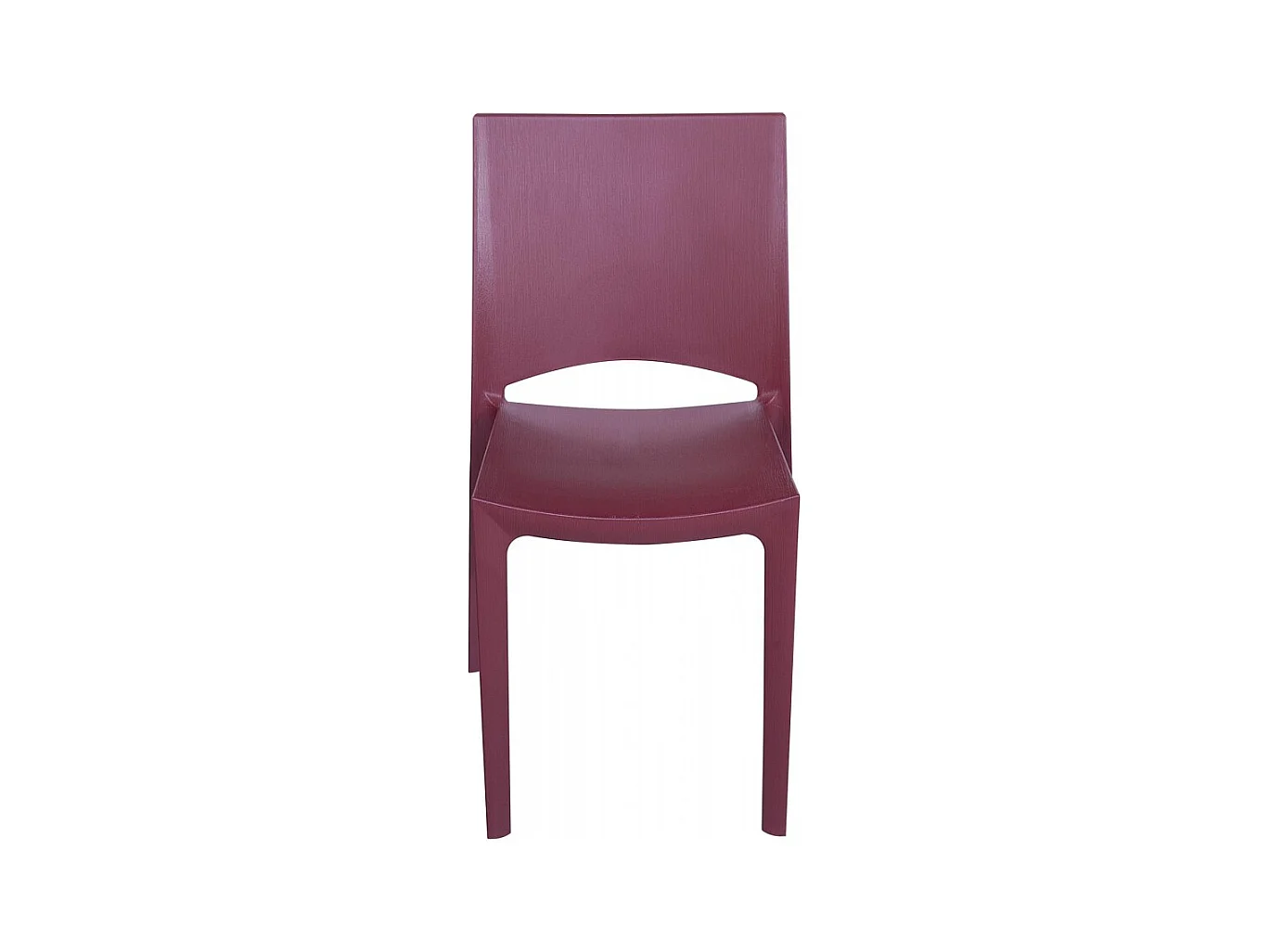 SET 2 SEDIE WOODY (polipropilene)