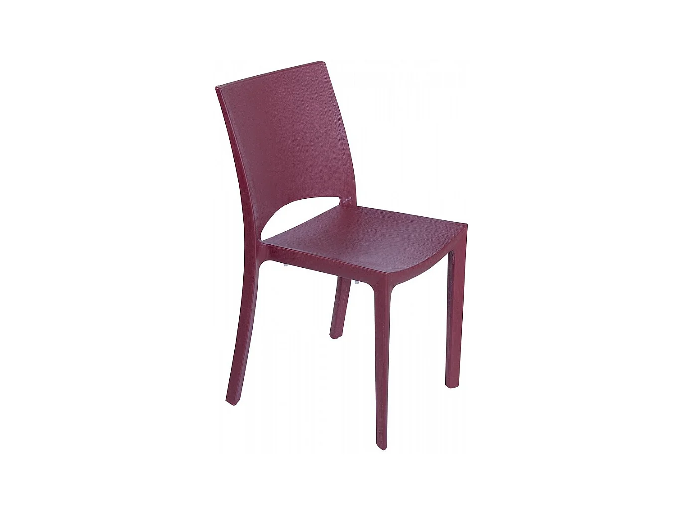 SET 2 SEDIE WOODY (polipropilene)