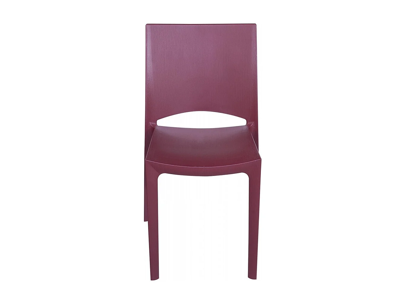 SET 2 SEDIE WOODY (polipropilene)