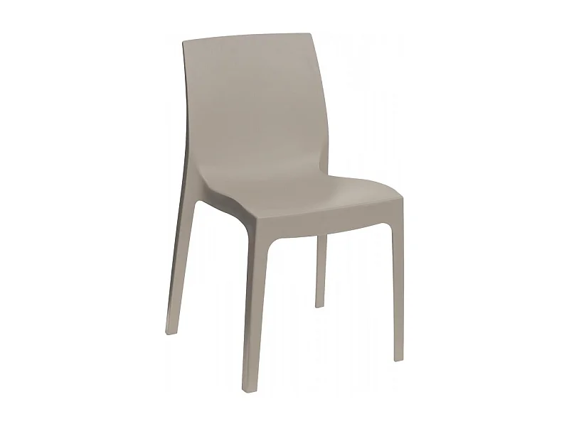 SET 2 SEDIE polipropilene impilabile cucina casa bar