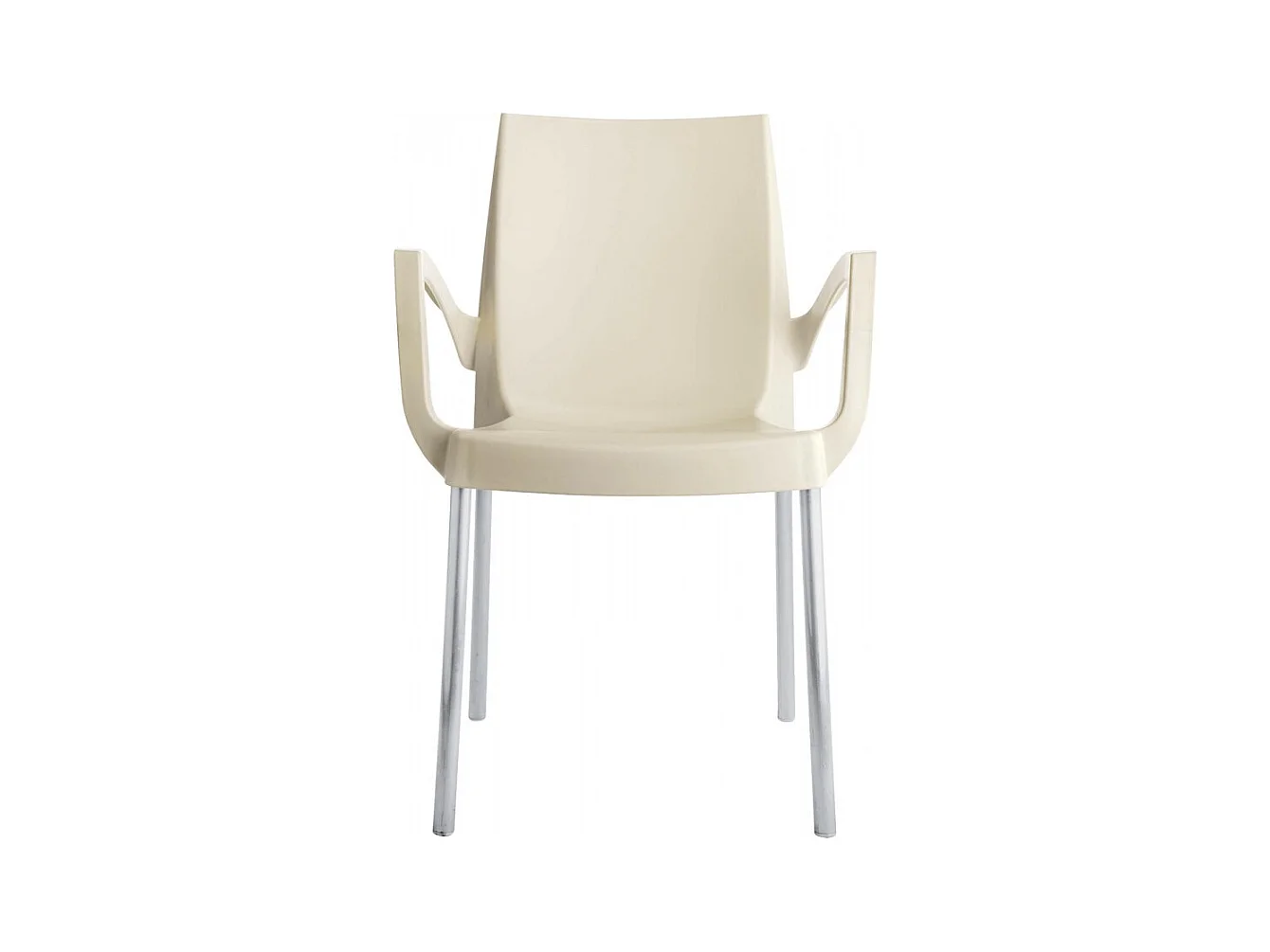 SET 2 POLTRONE Impilabili  Con Gambe In Alluminio