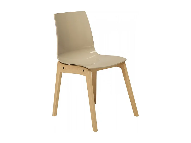 SEDIA LOLLI WOOD casa, bar, ristorante