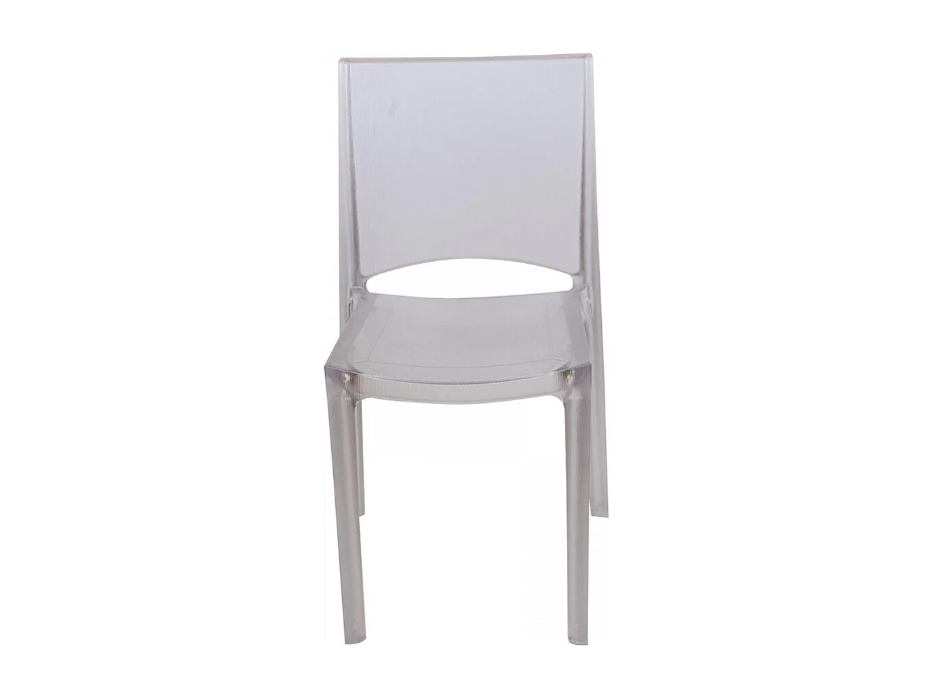 SET 2 SEDIE LITTLE ROCK (policarbonato)