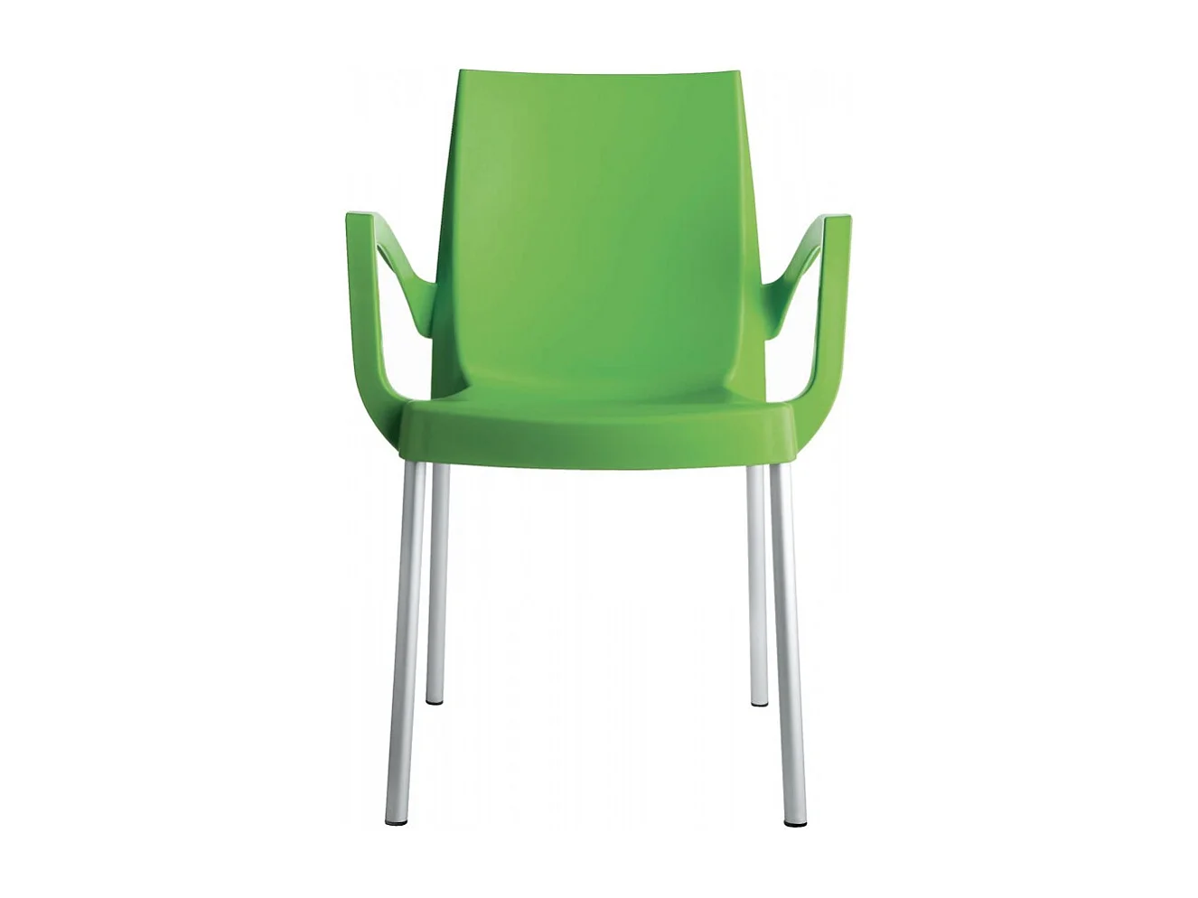 SET 2 POLTRONE Impilabili  Con Gambe In Alluminio