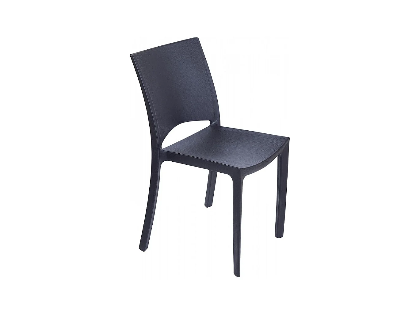 SET 2 SEDIE WOODY (polipropilene)