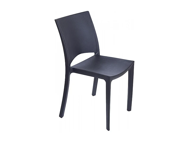 SET 2 SEDIE WOODY (polipropilene)