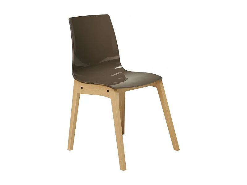 SEDIA LOLLI WOOD casa, bar, ristorante