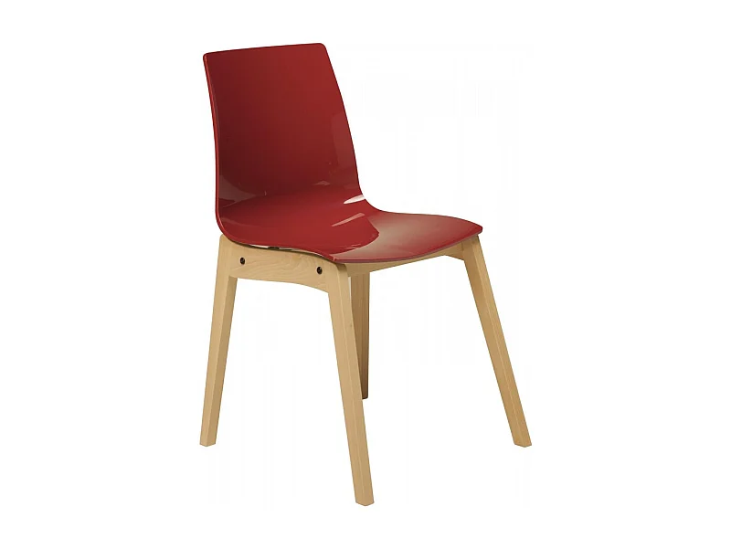 SEDIA LOLLI WOOD casa, bar, ristorante