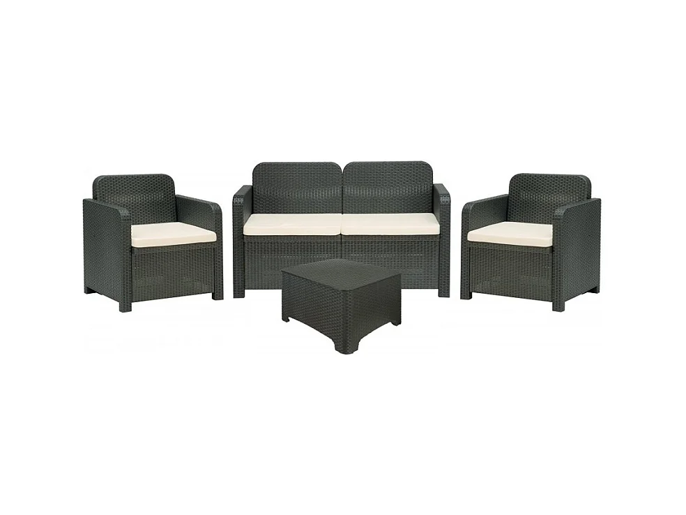 SET RATTAN ARENAL ecologico GREENPOOL -