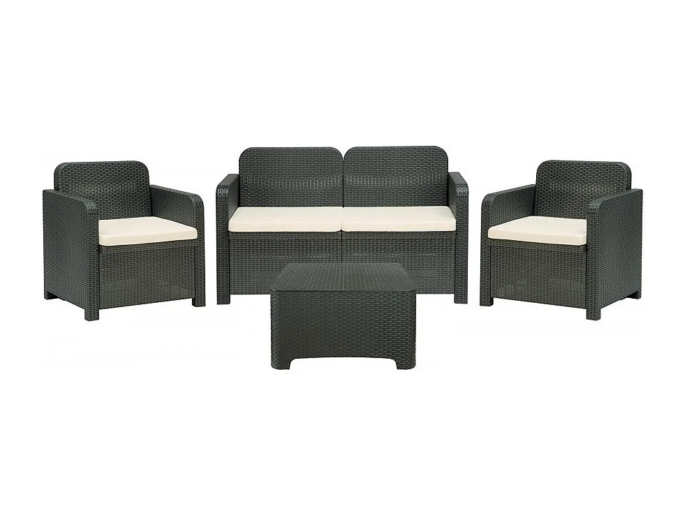 SET RATTAN ARENAL ecologico GREENPOOL -