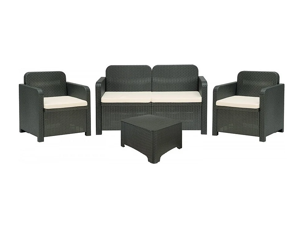 SET RATTAN ARENAL ecologico GREENPOOL -