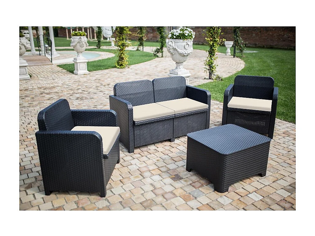 SET RATTAN ARENAL ecologico GREENPOOL -