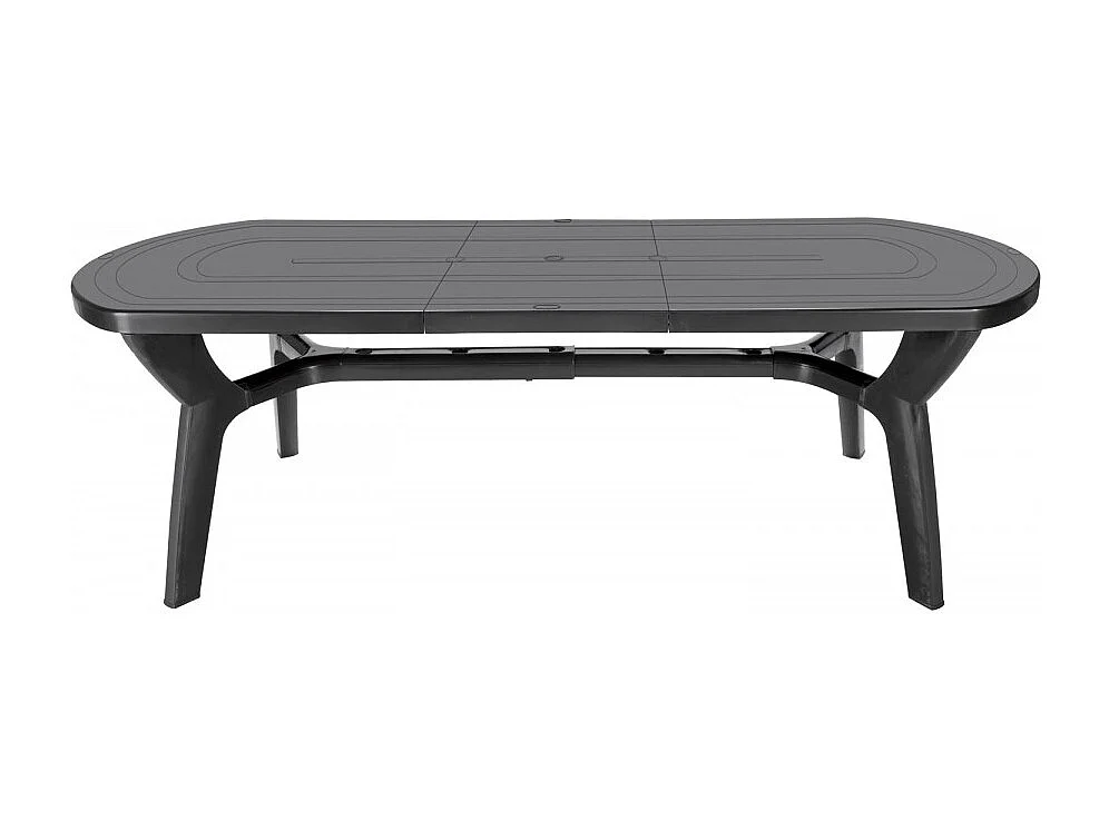 TAVOLO OVALE ALLUNGABILE 90X180/230