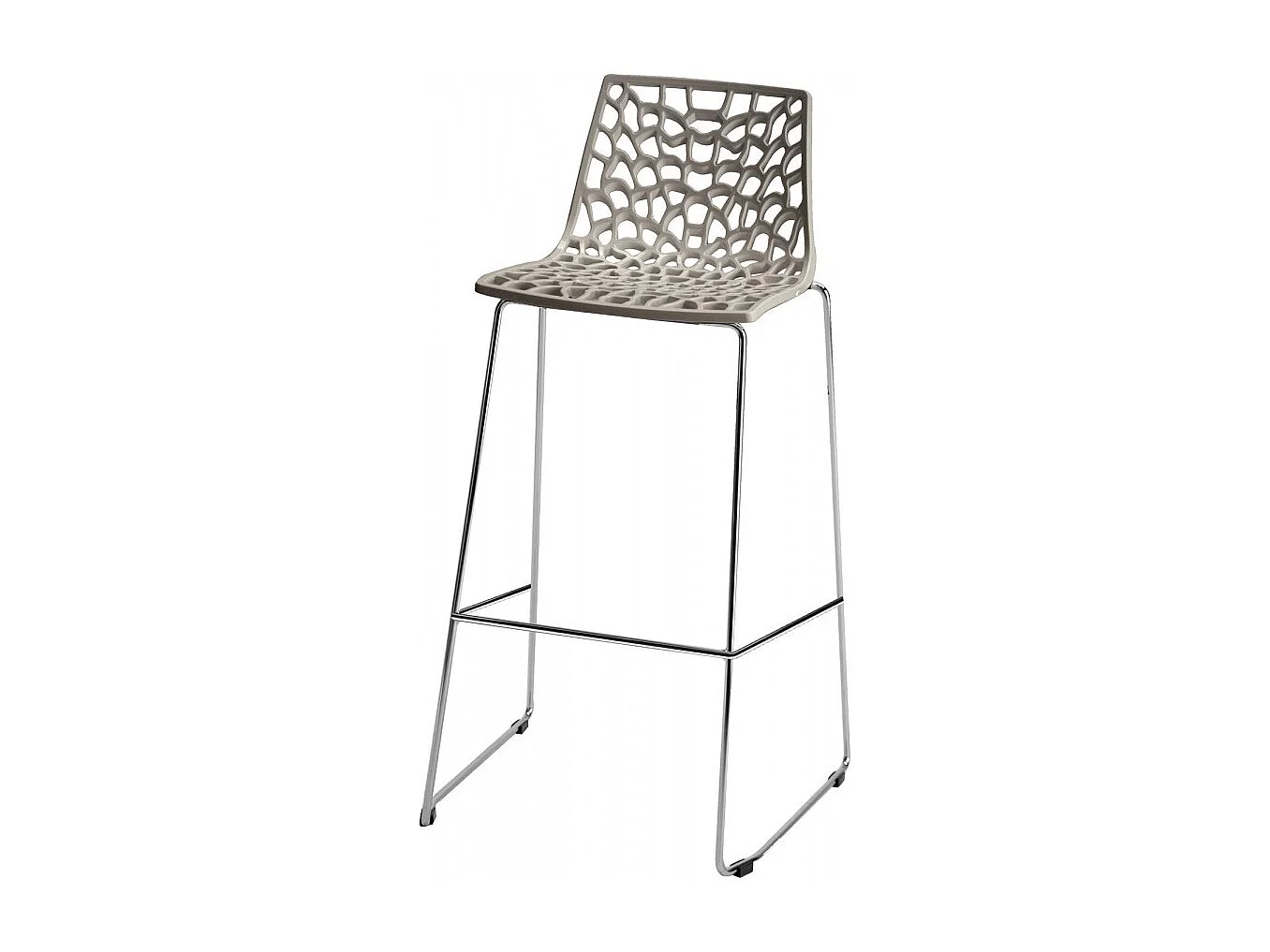 Grand Soleil Küchenbarhocker 74 cm design Spider Slitta - Beige