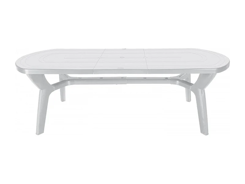 TAVOLO OVALE ALLUNGABILE 90X180/230