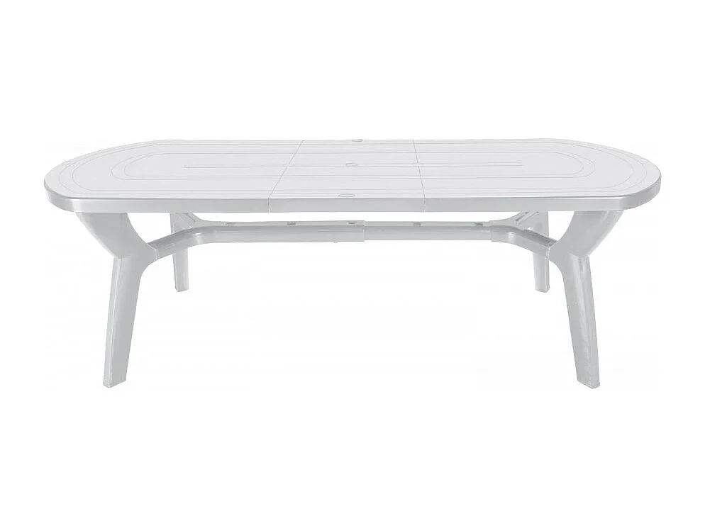 TAVOLO OVALE ALLUNGABILE 90X180/230