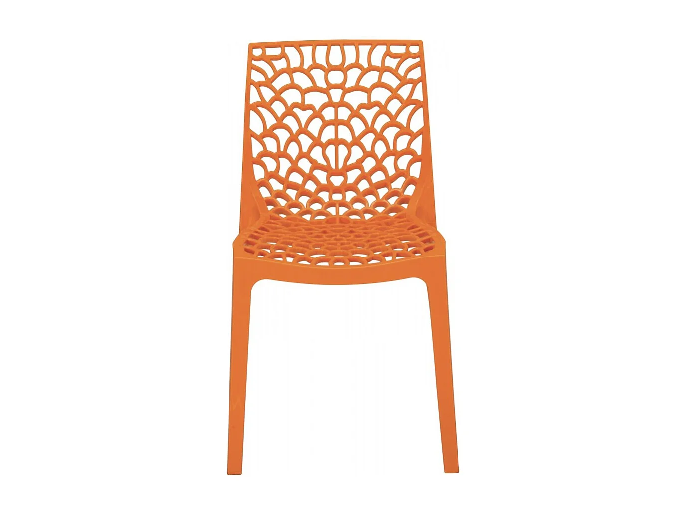 SET 2 SEDIE DESIGN Cucina Bar in Polipropilene Impilabili