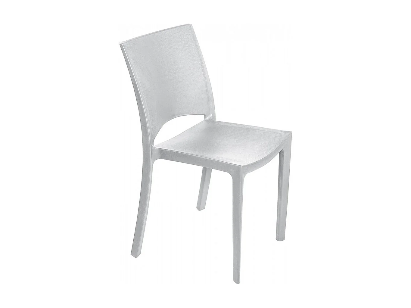 SET 2 SEDIE WOODY (polipropilene)