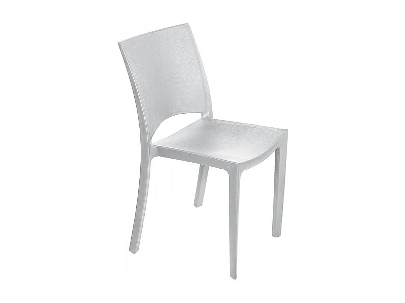 SET 2 SEDIE WOODY (polipropilene)