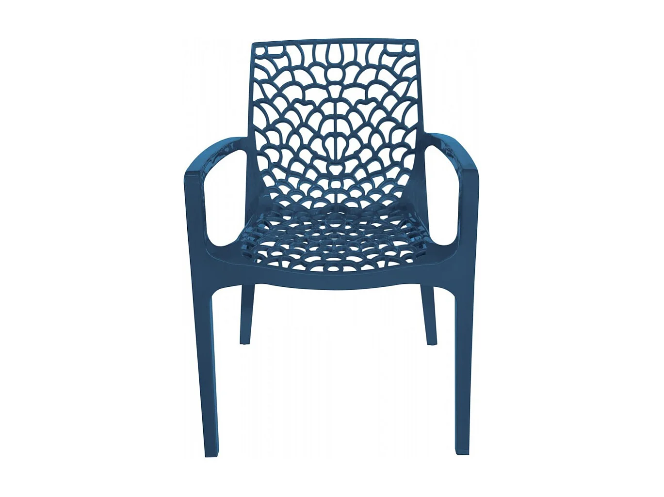 SET 2 POLTRONE DESIGN polipropilene giardino bar