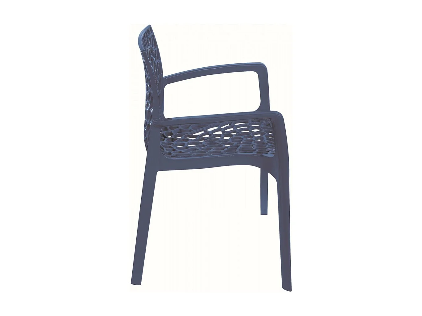 SET 2 POLTRONE DESIGN polipropilene giardino bar