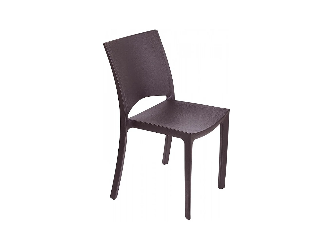 SET 2 SEDIE WOODY (polipropilene)