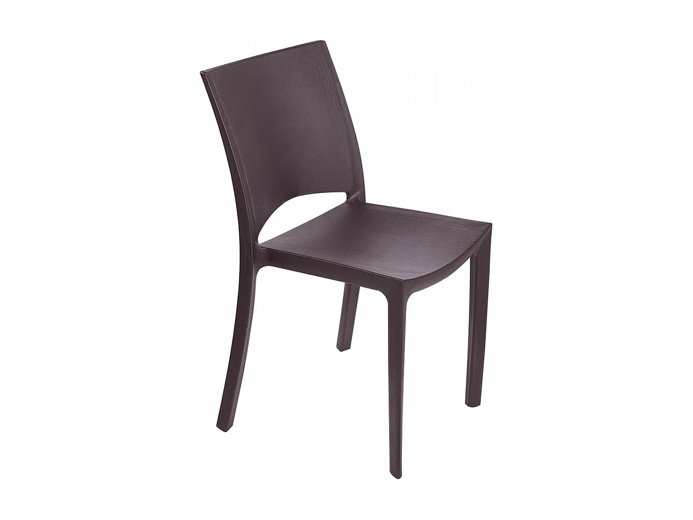 SET 2 SEDIE WOODY (polipropilene)