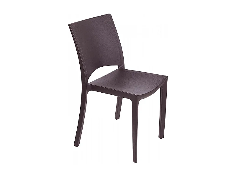 SET 2 SEDIE WOODY (polipropilene)