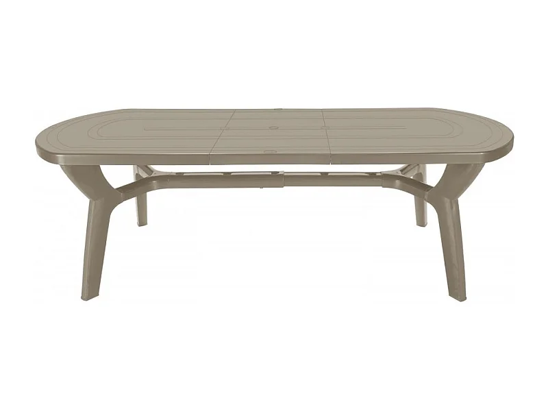 TAVOLO OVALE ALLUNGABILE 90X180/230