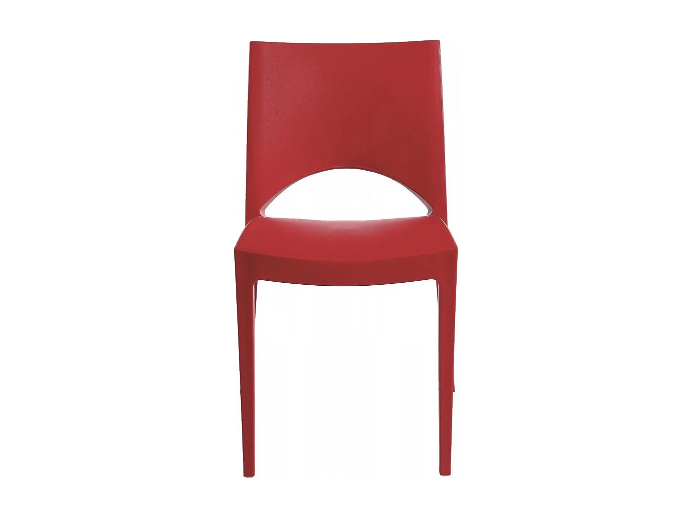 SET 2 SEDIE per Cucina Casa Bar Polipropilene Impilabile