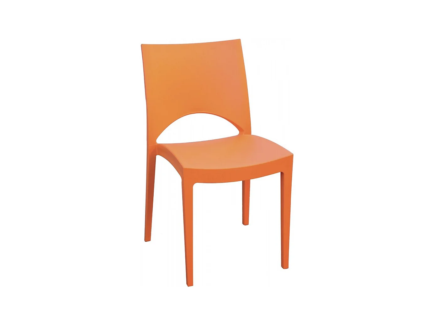 SET 2 SEDIE per Cucina Casa Bar Polipropilene Impilabile
