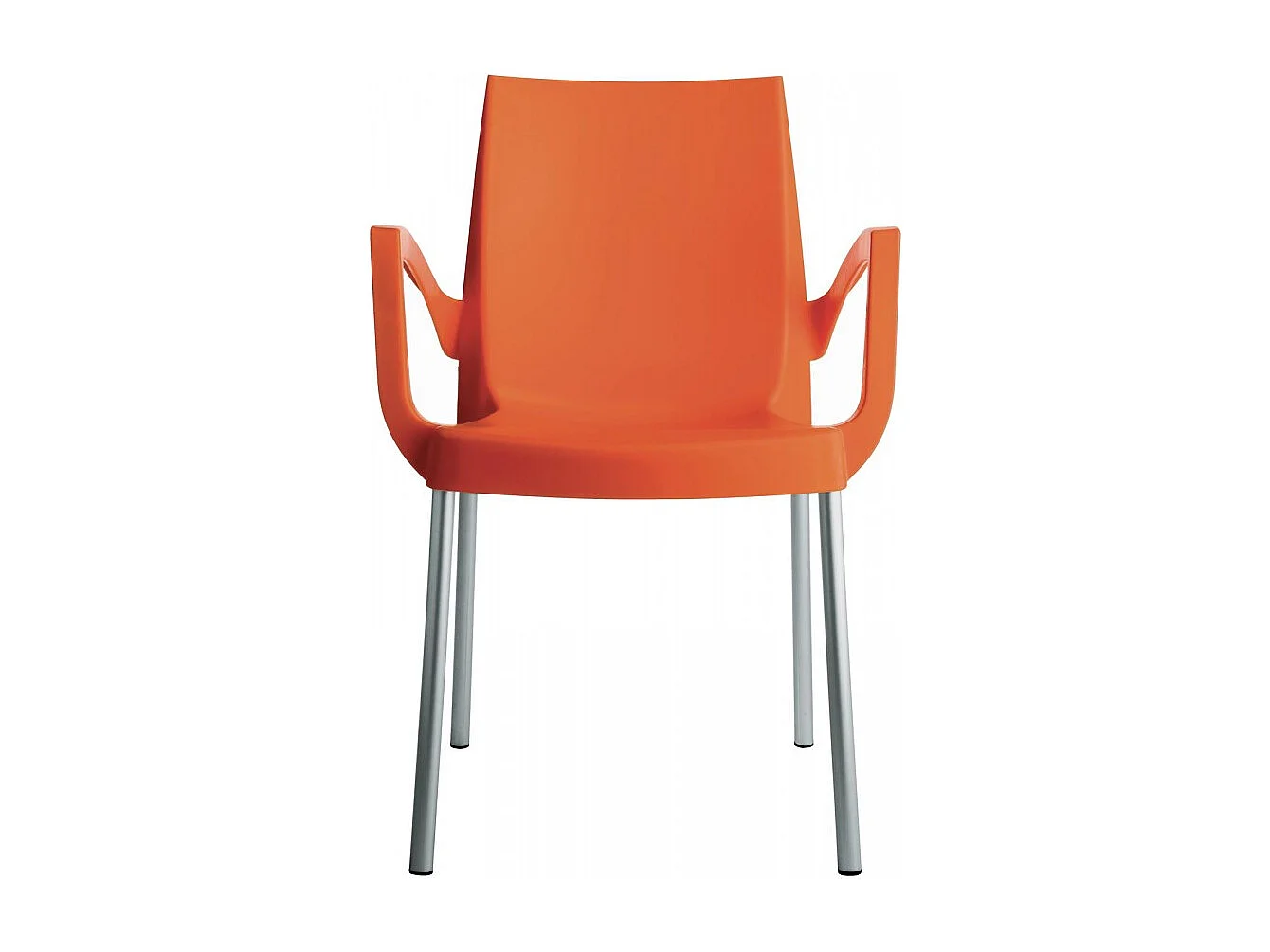 SET 2 POLTRONE Impilabili  Con Gambe In Alluminio