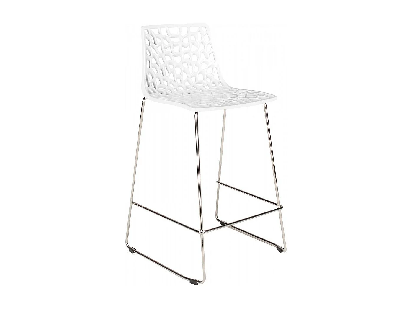 SET 4 SGABELLI MINI  SLITTA H64