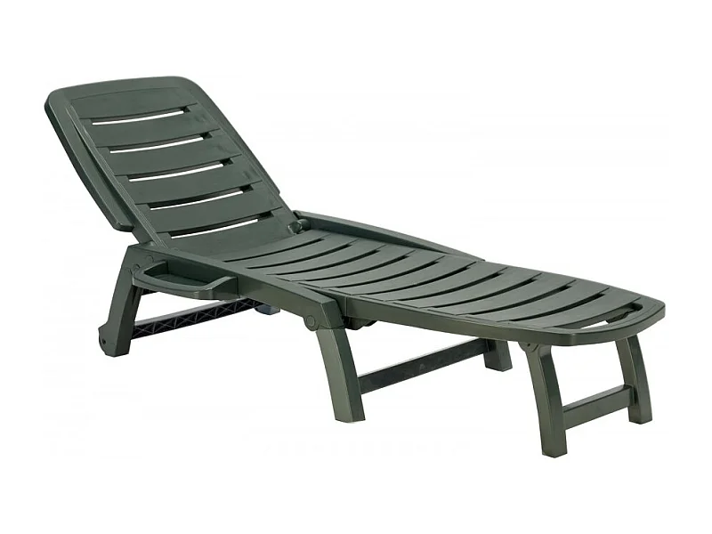 Lettino prendisole pieghevole 3 posizioni piscina e spiaggia