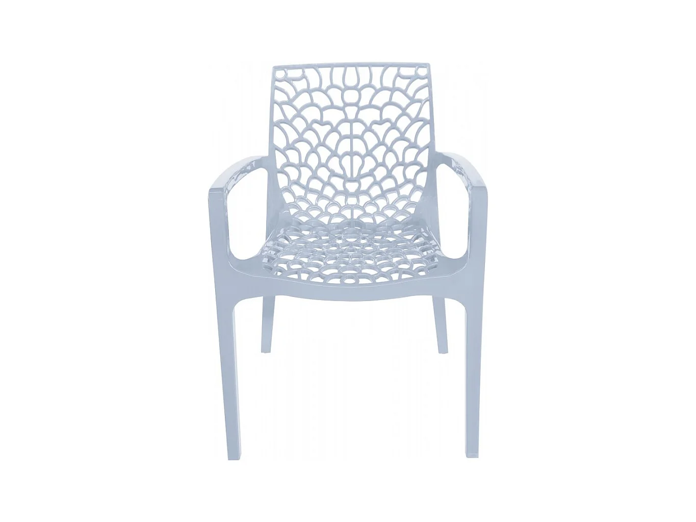 SET 2 POLTRONE DESIGN polipropilene giardino bar