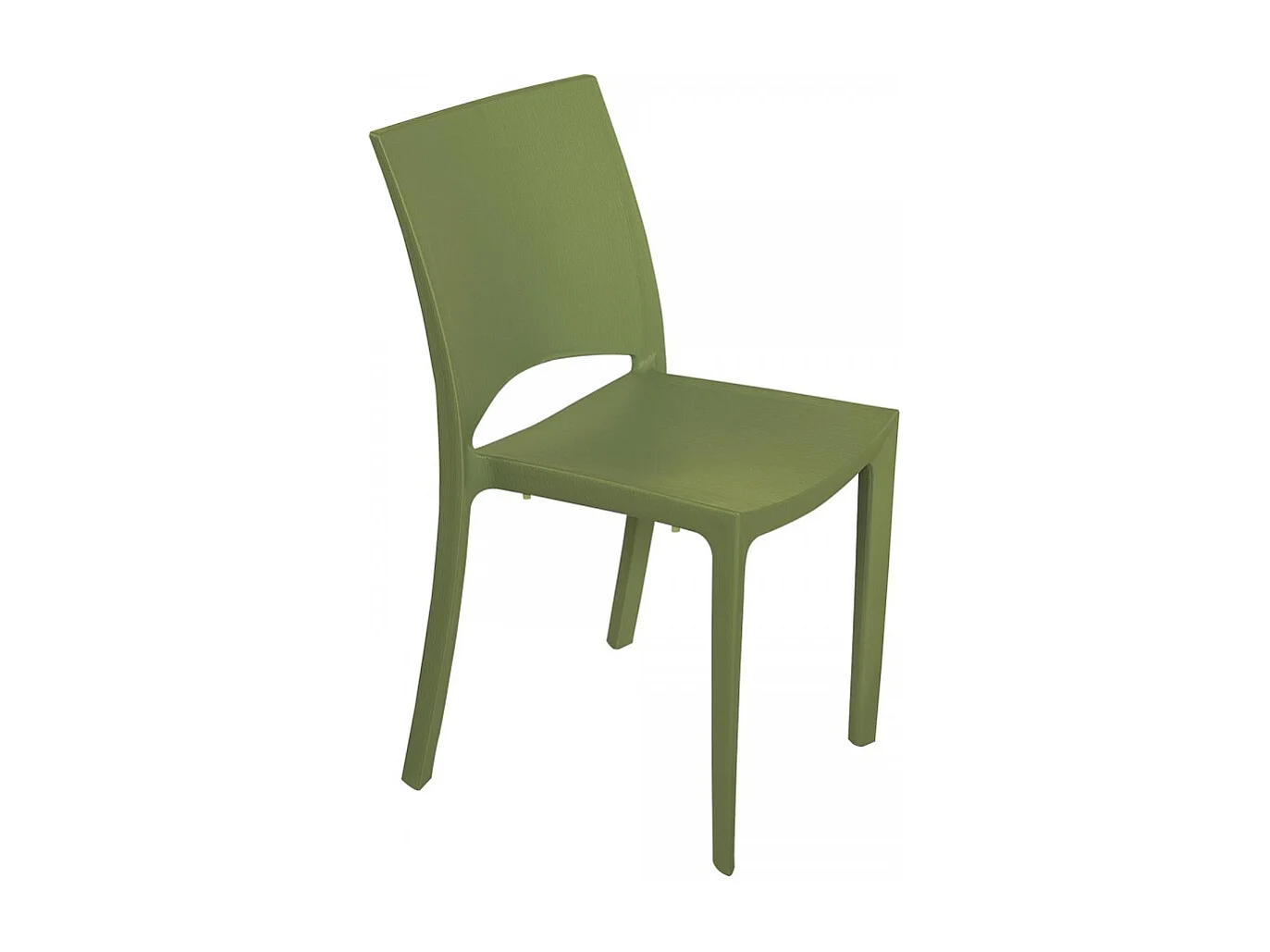 SET 2 SEDIE WOODY (polipropilene)