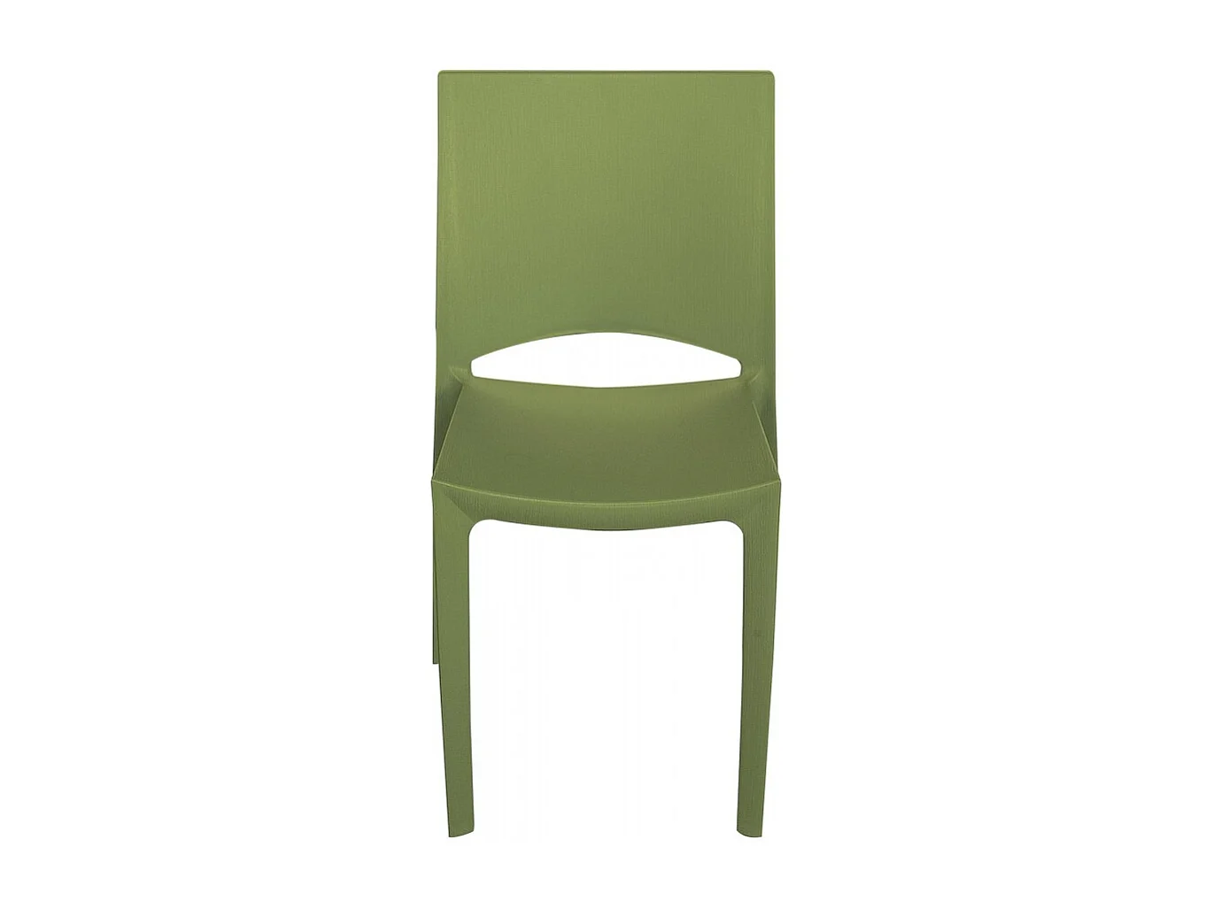 SET 2 SEDIE WOODY (polipropilene)