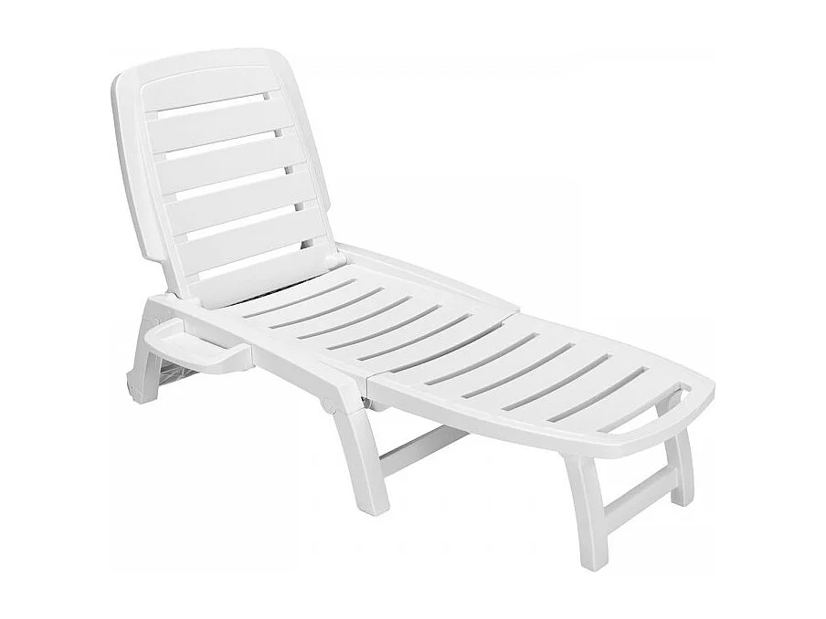 Lettino prendisole pieghevole 3 posizioni piscina e spiaggia