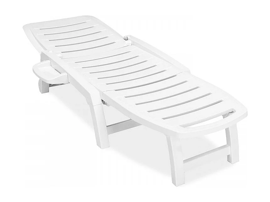 Lettino prendisole pieghevole 3 posizioni piscina e spiaggia