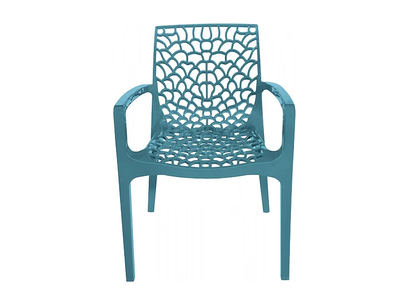 SET 2 POLTRONE DESIGN polipropilene giardino bar