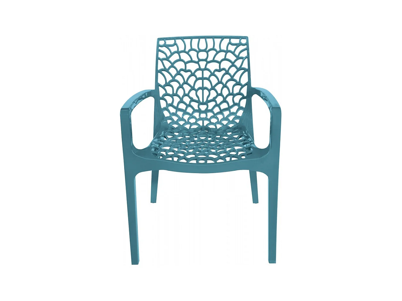 SET 2 POLTRONE DESIGN polipropilene giardino bar