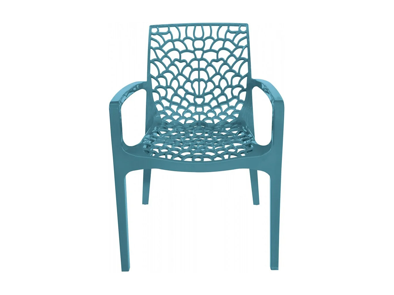 SET 2 POLTRONE DESIGN polipropilene giardino bar