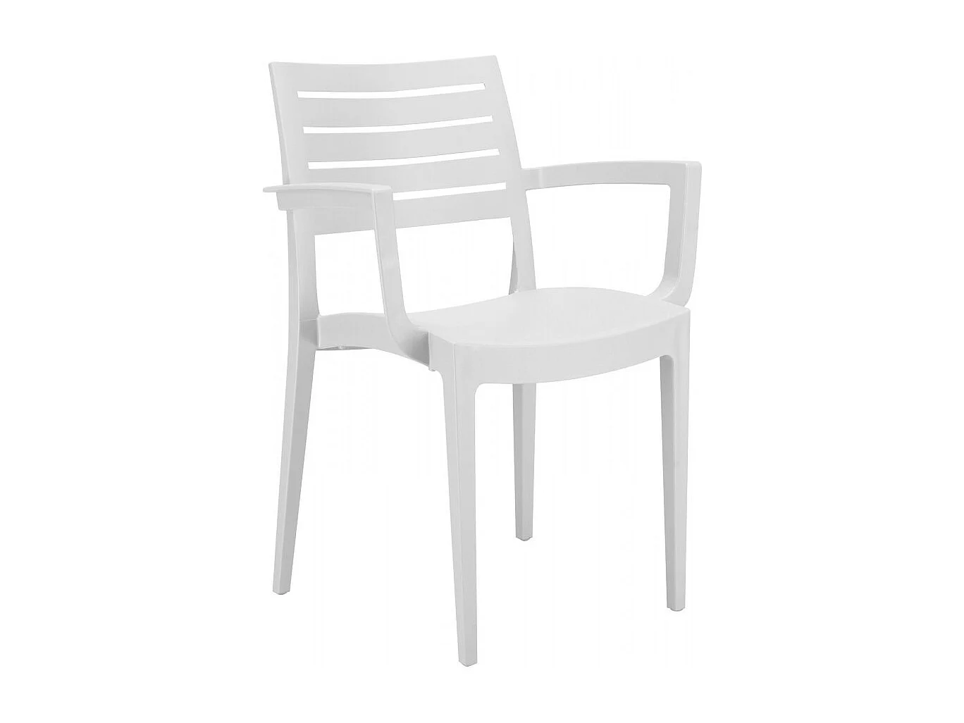 SET 2 POLTRONE per giardino bar ristoranti impilabile