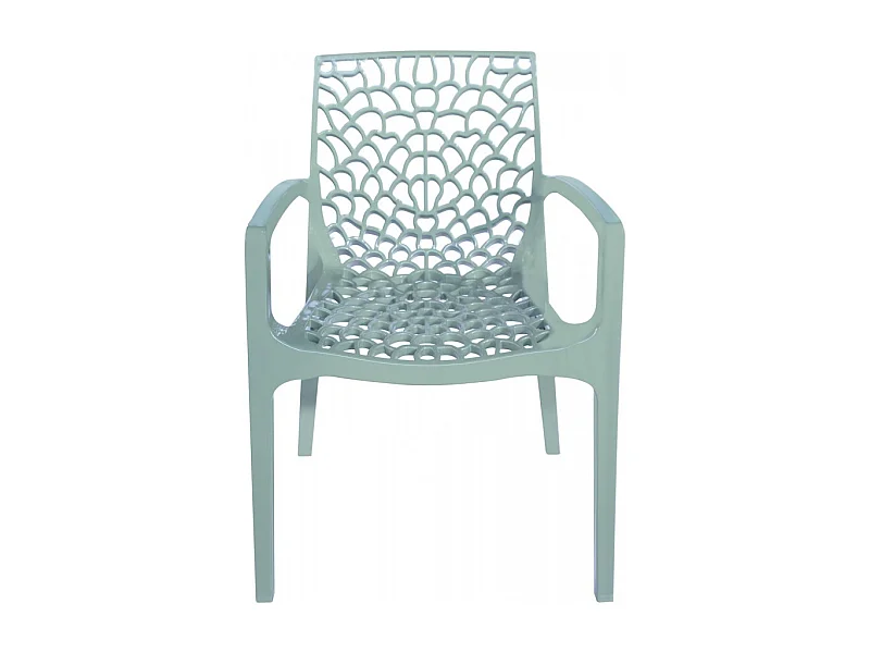 SET 2 POLTRONE DESIGN polipropilene giardino bar